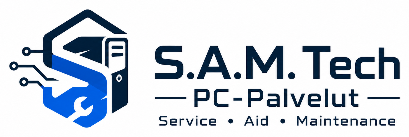 S.A.M. Tech PC-Palvelut – Service, Aid, Maintenance